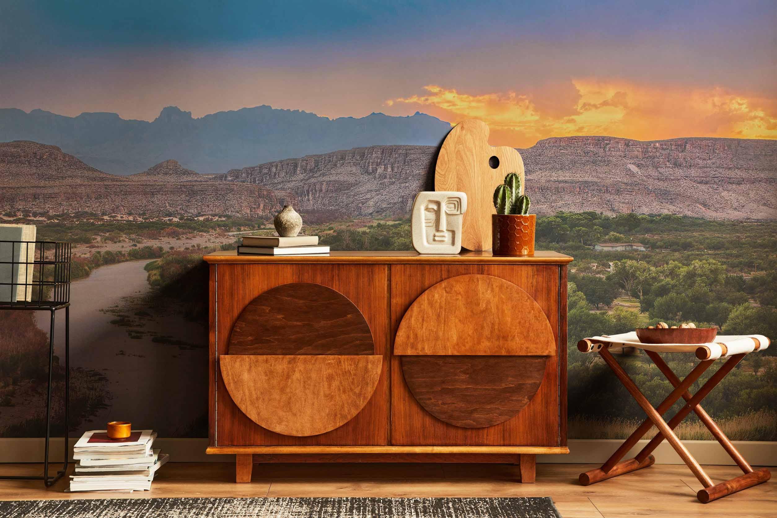 Big Bend National Park 2 Wallpaper Mural-Wall Mural-Eazywallz