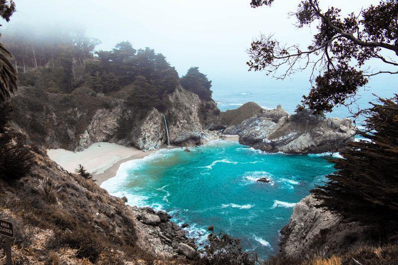 Big Sur, California Mural Wallpaper-Wall Mural-Eazywallz