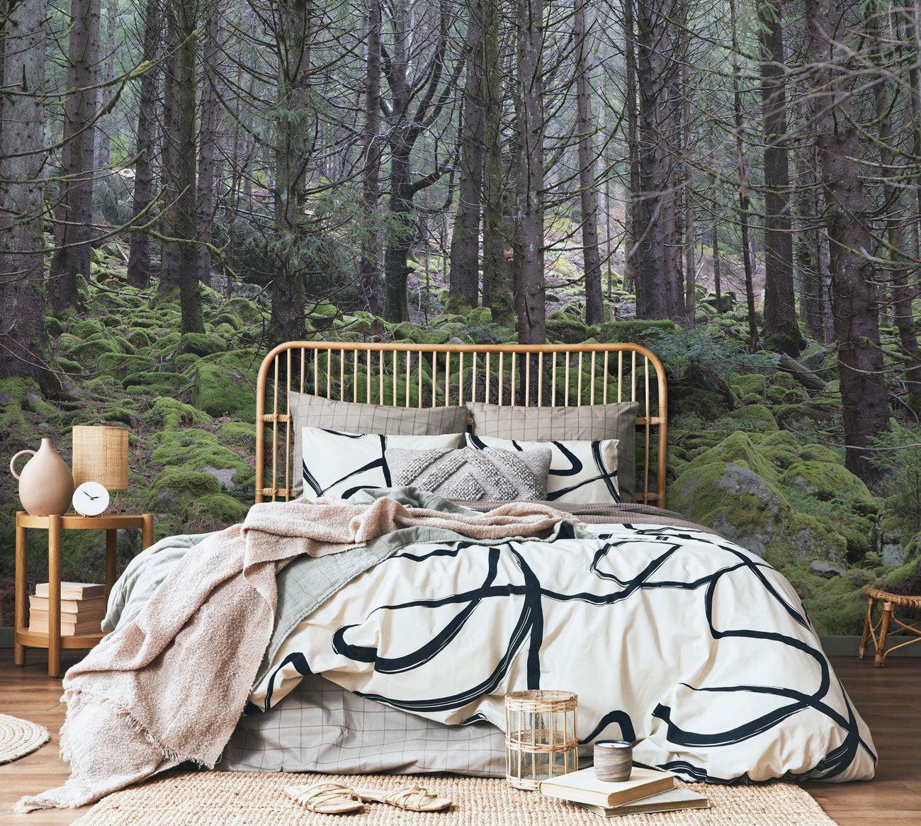 Black Forest Wall Mural-Wall Mural-Eazywallz