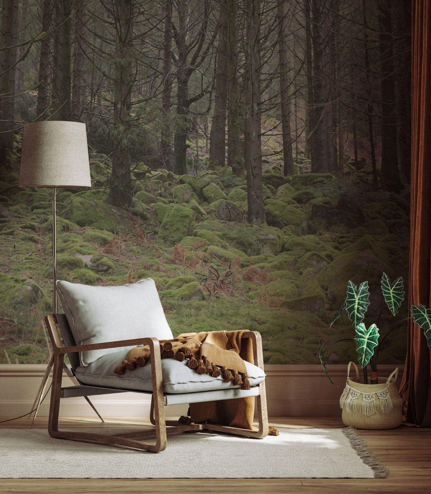 Black Forest Wall Mural-Wall Mural-Eazywallz