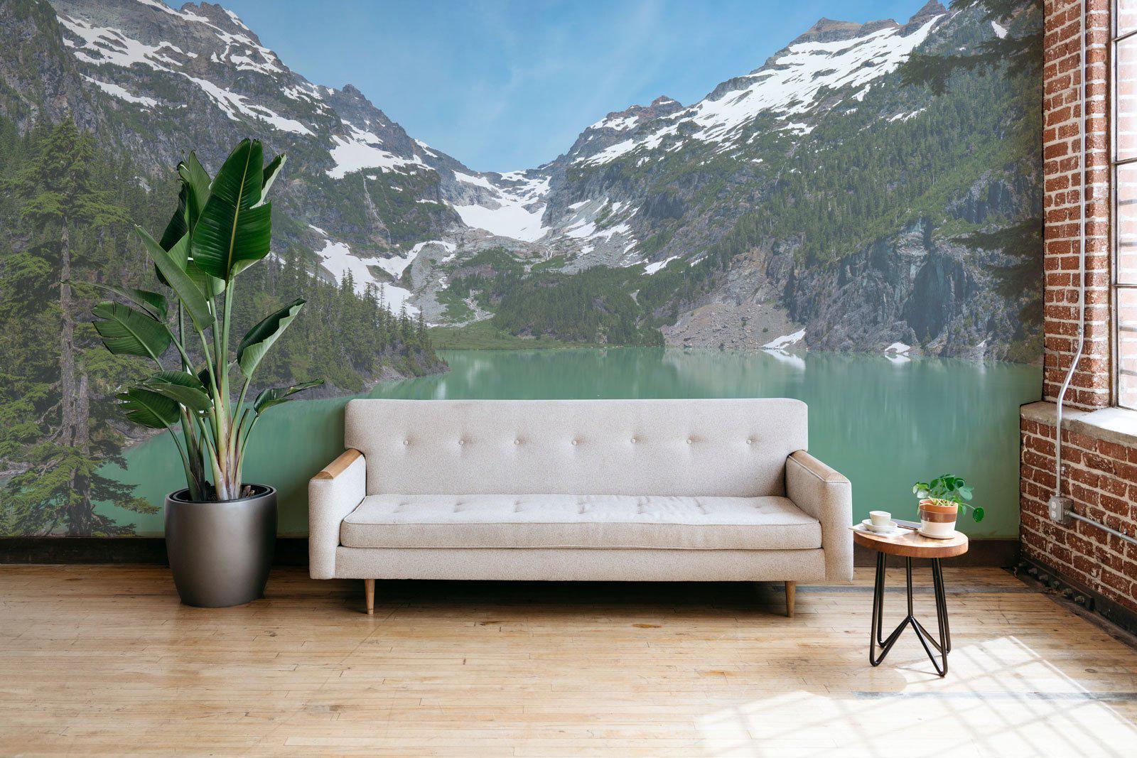 Blanca Mountain Landscape Wall Mural-Wall Mural-Eazywallz