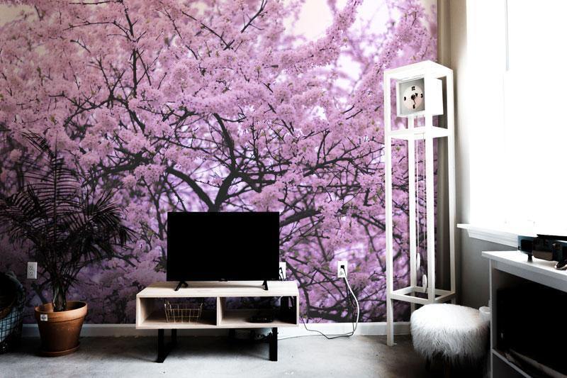Blossom Tree Wall Mural-Wall Mural-Eazywallz