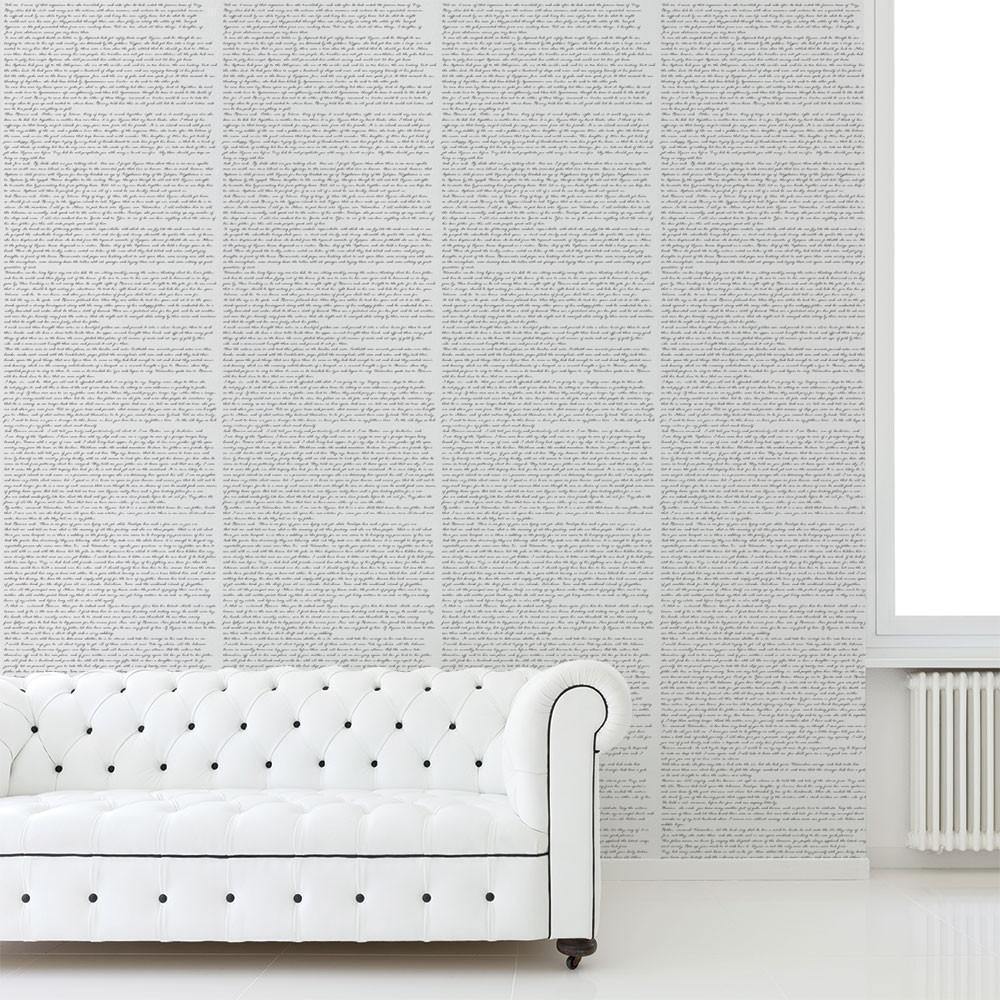 Book One of the Odyssey Pattern Wall Mural-Wall Mural-Eazywallz