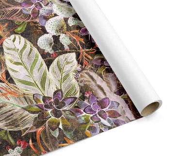Botanical Forest Wallpaper #479-Repeat Pattern Wallpaper-Eazywallz