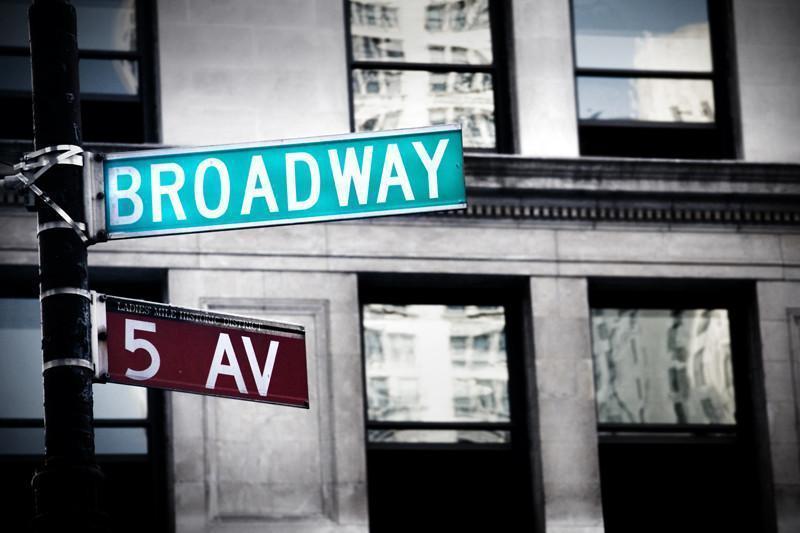 Broadway sign in New York City Wall Mural-Wall Mural-Eazywallz