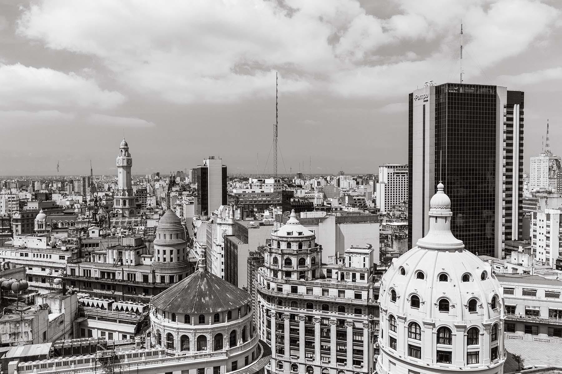 Buenos Aires City Wall Mural-Wall Mural-Eazywallz