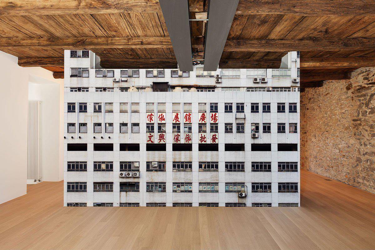 Building in Macau Wall Mural-Wall Mural-Eazywallz