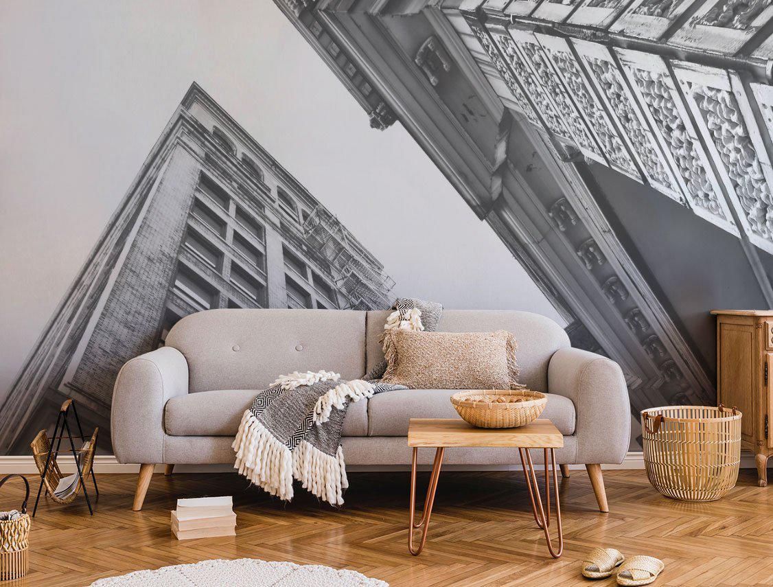 Buildings of NYC Wall Mural-Wall Mural-Eazywallz