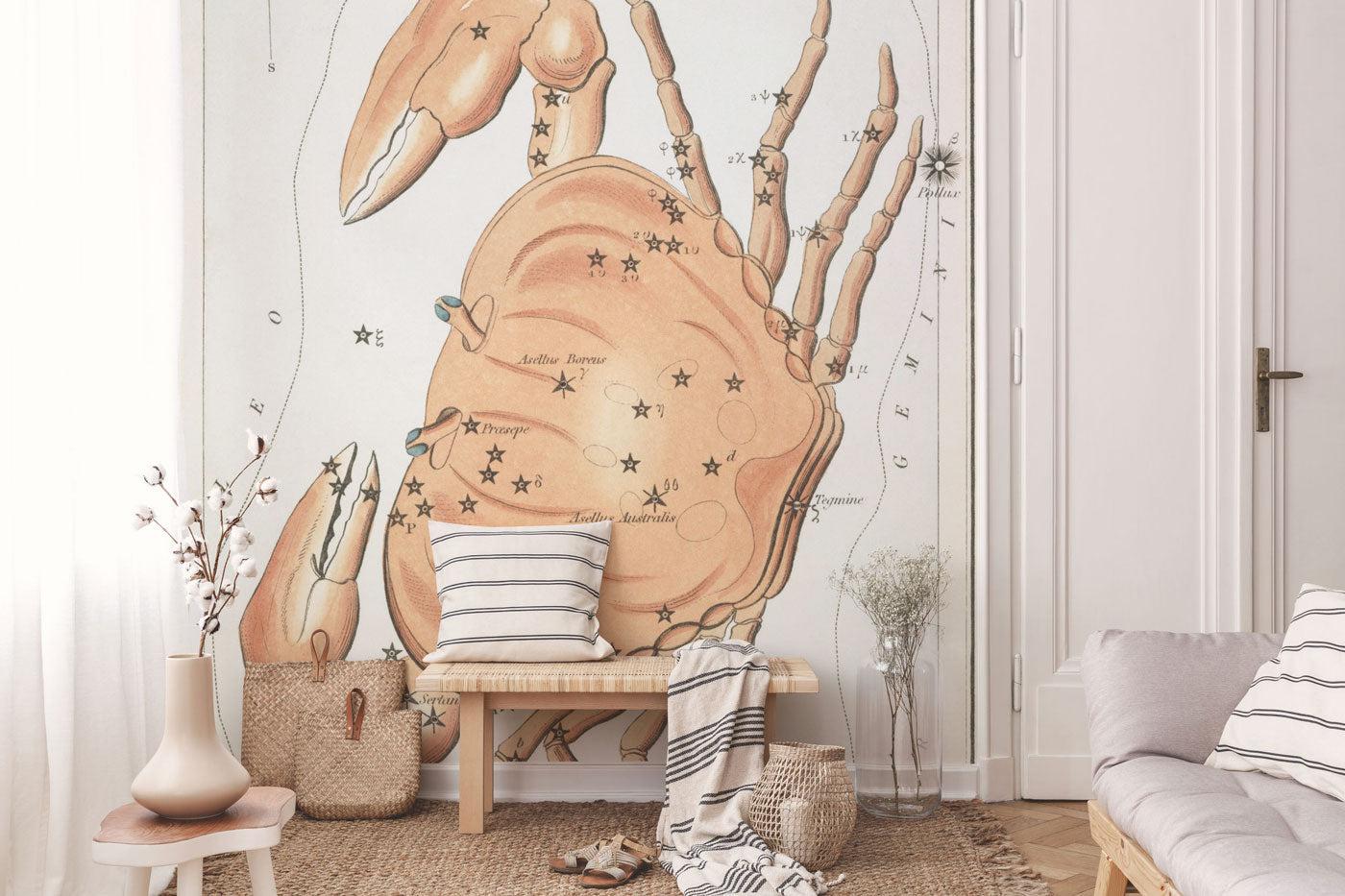 Cancer Sign Wall Mural-Wall Mural-Eazywallz