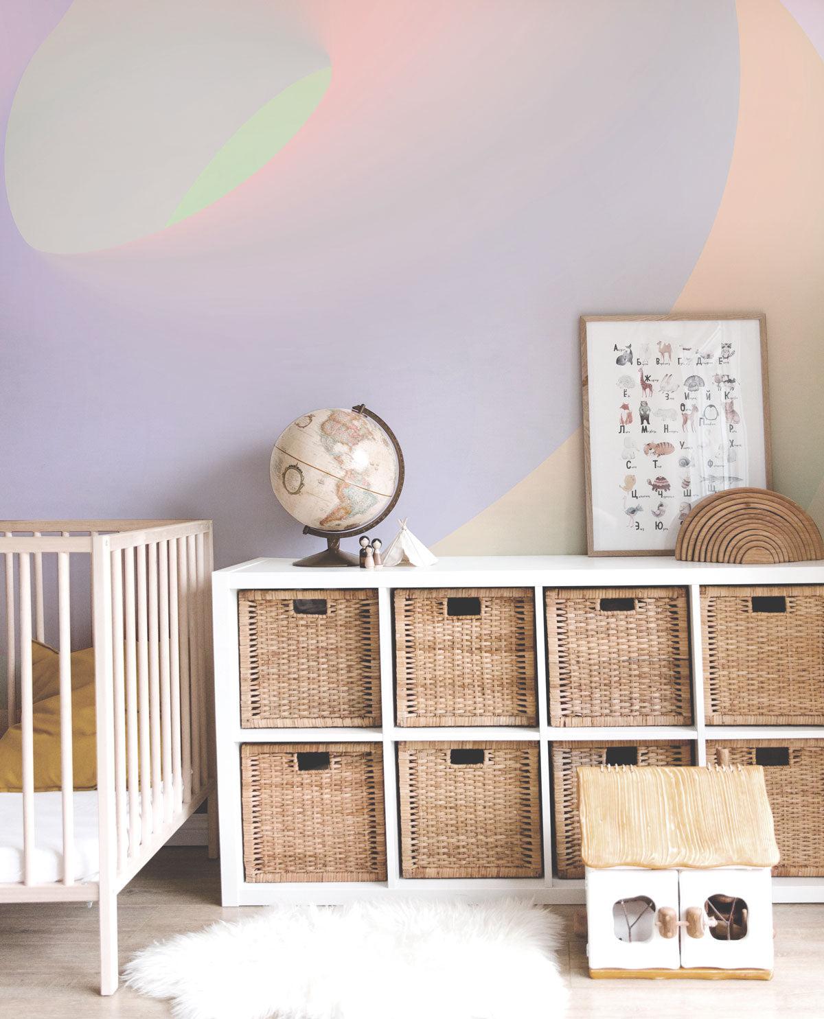 Candy Dreams Squiggles Wall Mural-Wall Mural-Eazywallz