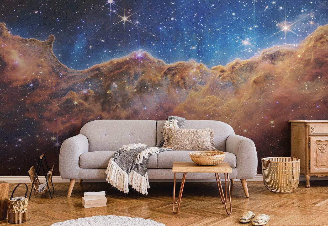 Carina Nebula Wall Mural-Wall Mural-Eazywallz
