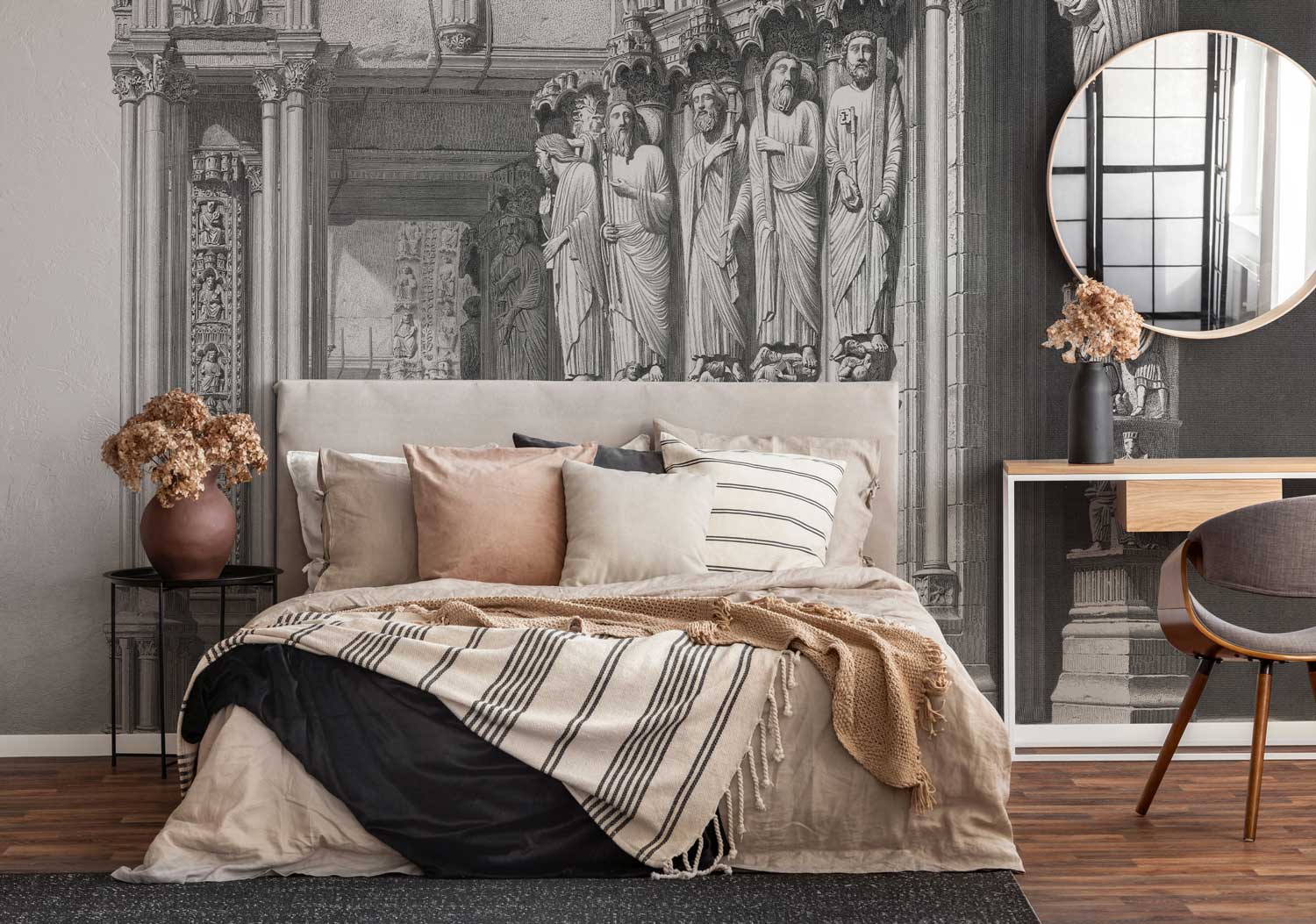 Cathedral of Chartres Wall Mural