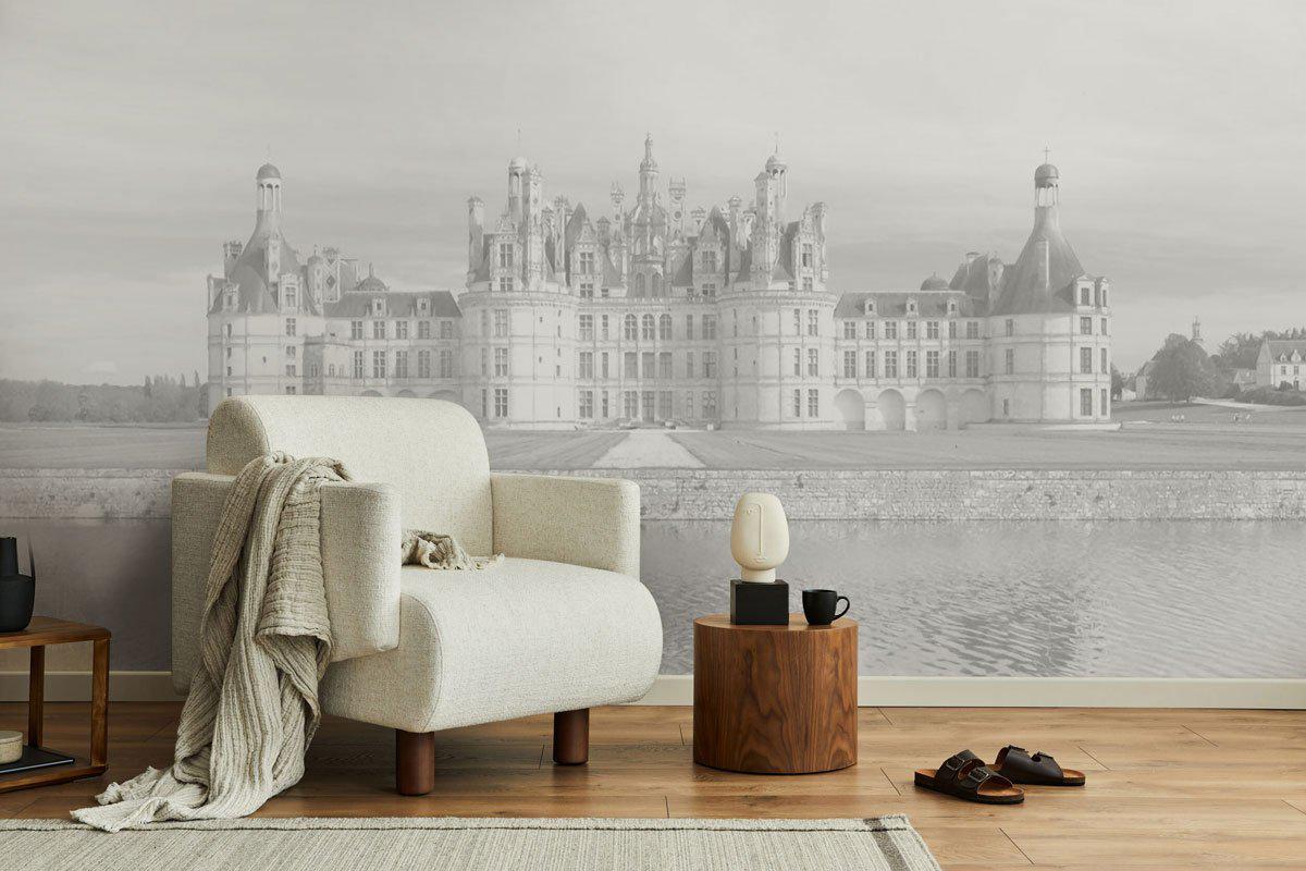 Chambord Castle Wall Mural-Wall Mural-Eazywallz