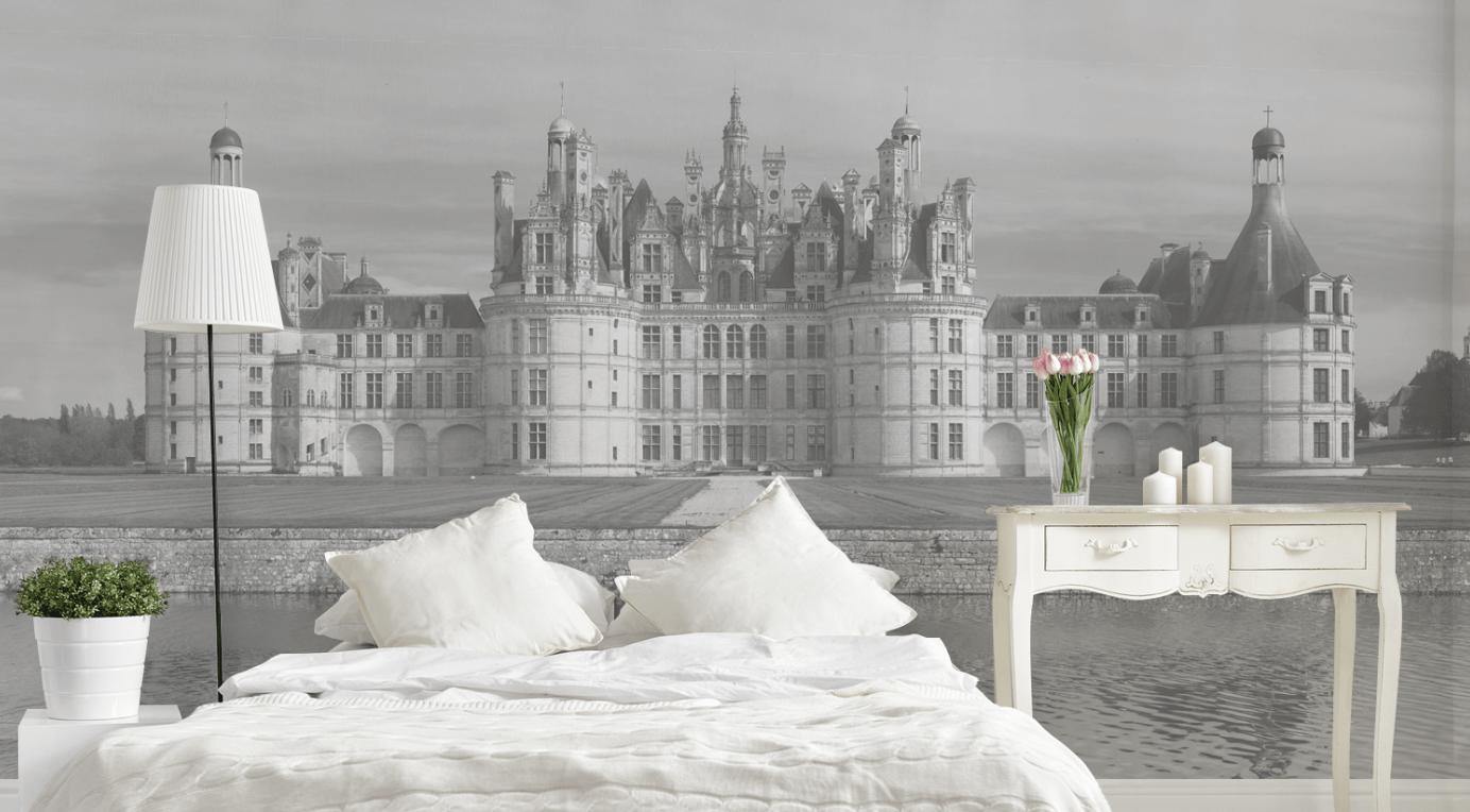 Chambord Castle Wall Mural-Wall Mural-Eazywallz
