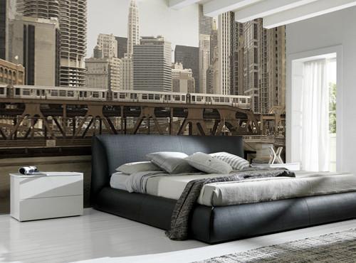 Chicago Riverwalk Wall Mural-Wall Mural-Eazywallz