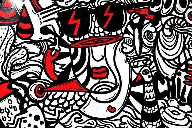 Chill Graffiti Art Wall Mural-Wall Mural-Eazywallz