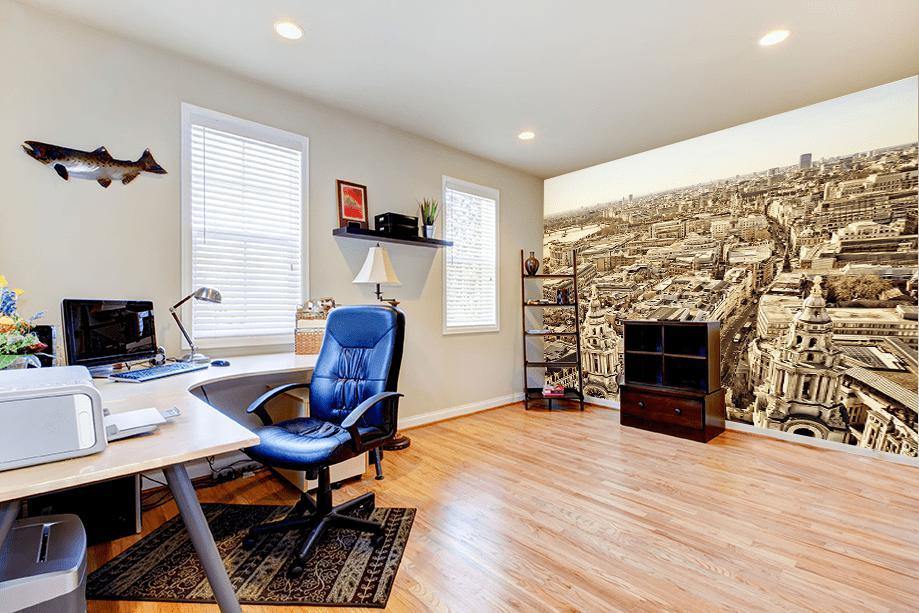 City of London view from St. Paul`s Cathedral Wall Mural-Wall Mural-Eazywallz