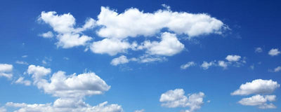 Clouds in the Sky Wall Mural-Wall Mural-Eazywallz