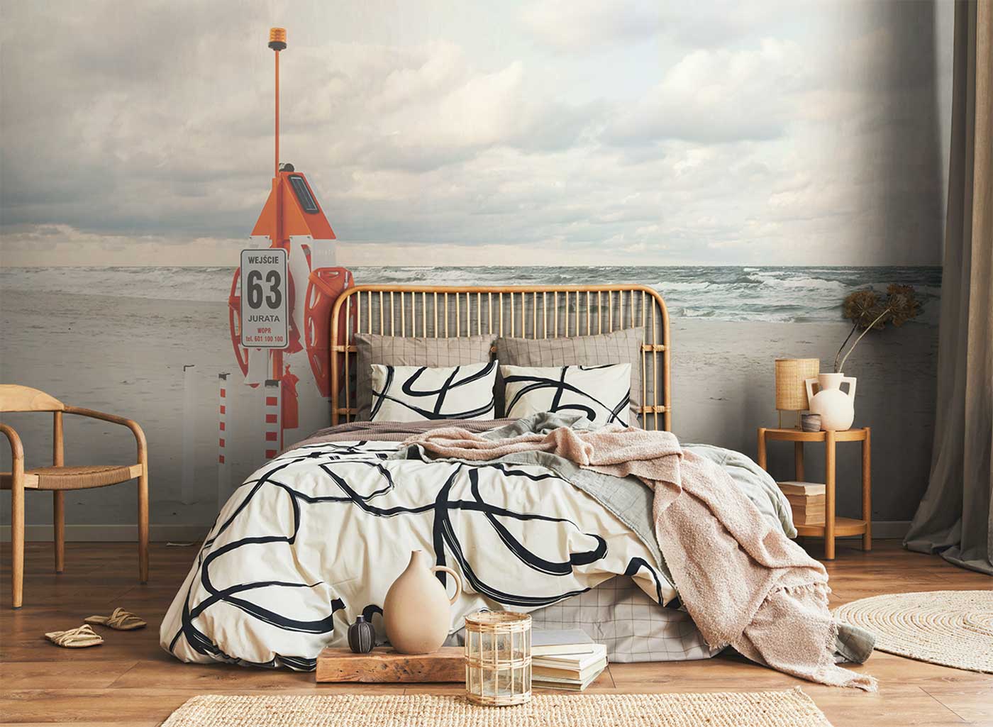 Coast Guard Beach Wall Mural-Wall Mural-Eazywallz