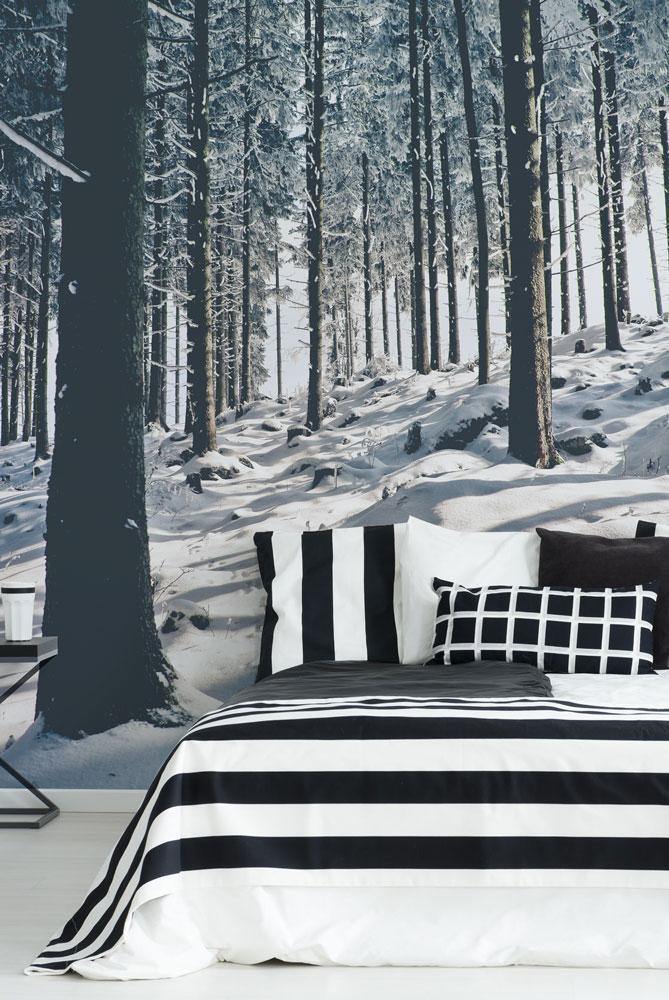 Cold Winter Nature Wall Mural-Wall Mural-Eazywallz