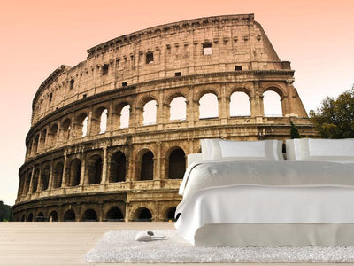 Colosseum in Rome, Italy Wall Mural-Wall Mural-Eazywallz