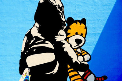 Colourful Street Art Stencil Wall Mural-Wall Mural-Eazywallz