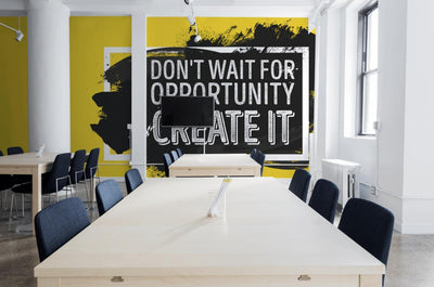 Create Opportunity Wall Mural-Wall Mural-Eazywallz