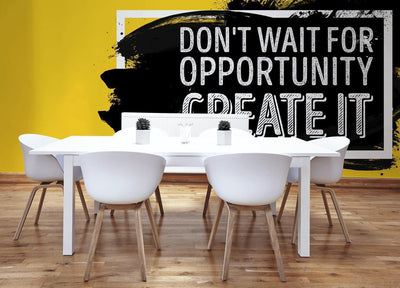 Create Opportunity Wall Mural-Wall Mural-Eazywallz
