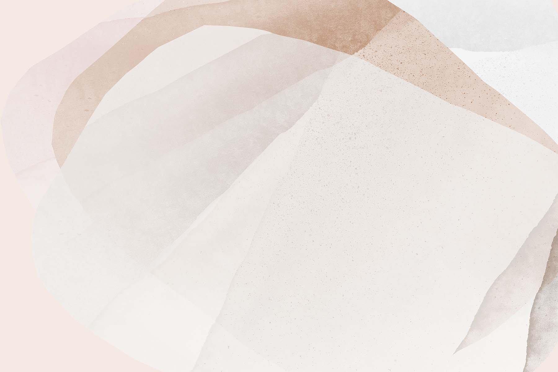 Creme Abstract 3 Wall Mural-Wall Mural-Eazywallz