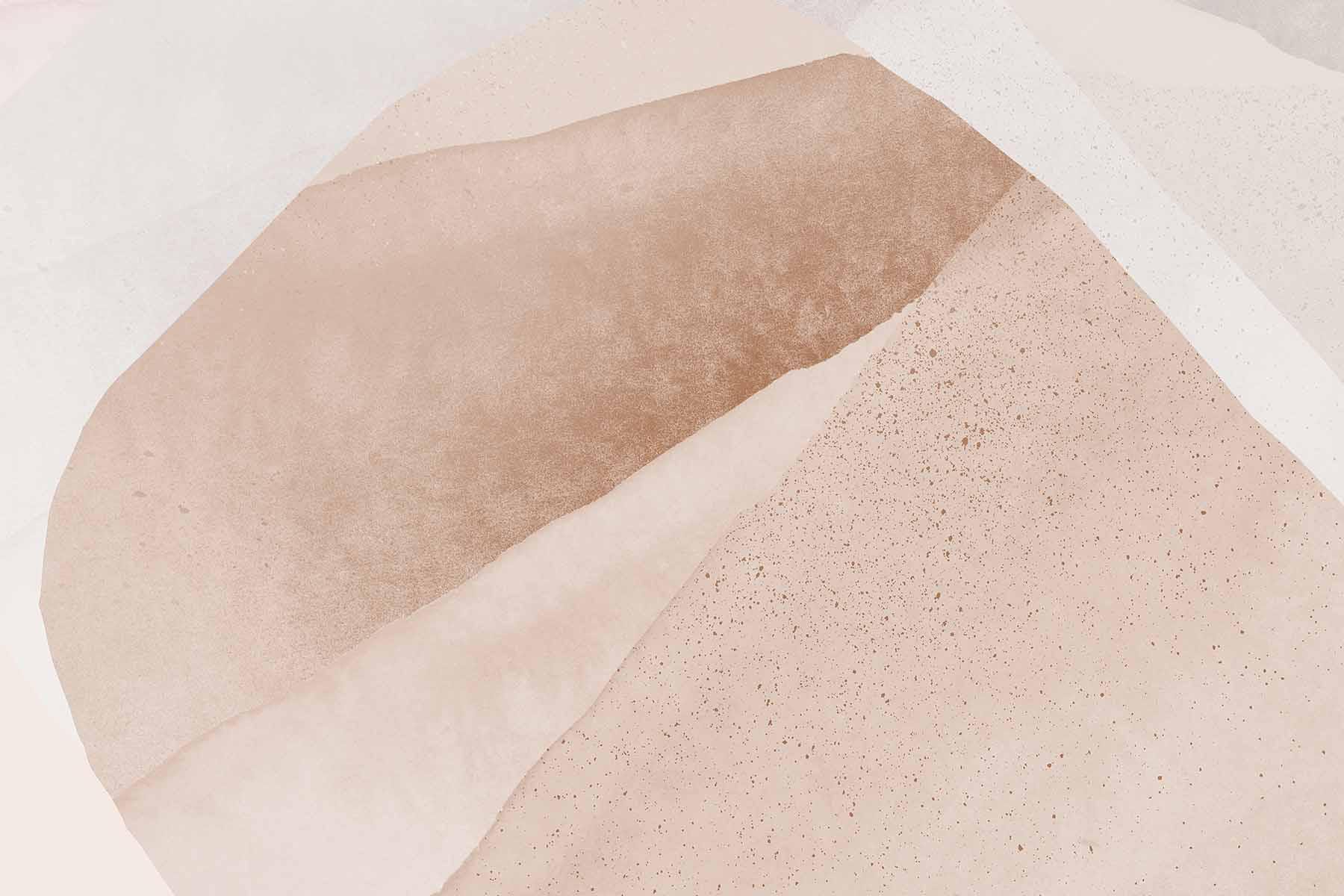 Creme Abstract 5 Wall Mural-Wall Mural-Eazywallz