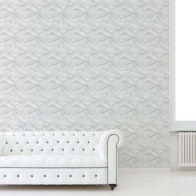 Crumbled Paper Pattern-Wall Mural-Eazywallz