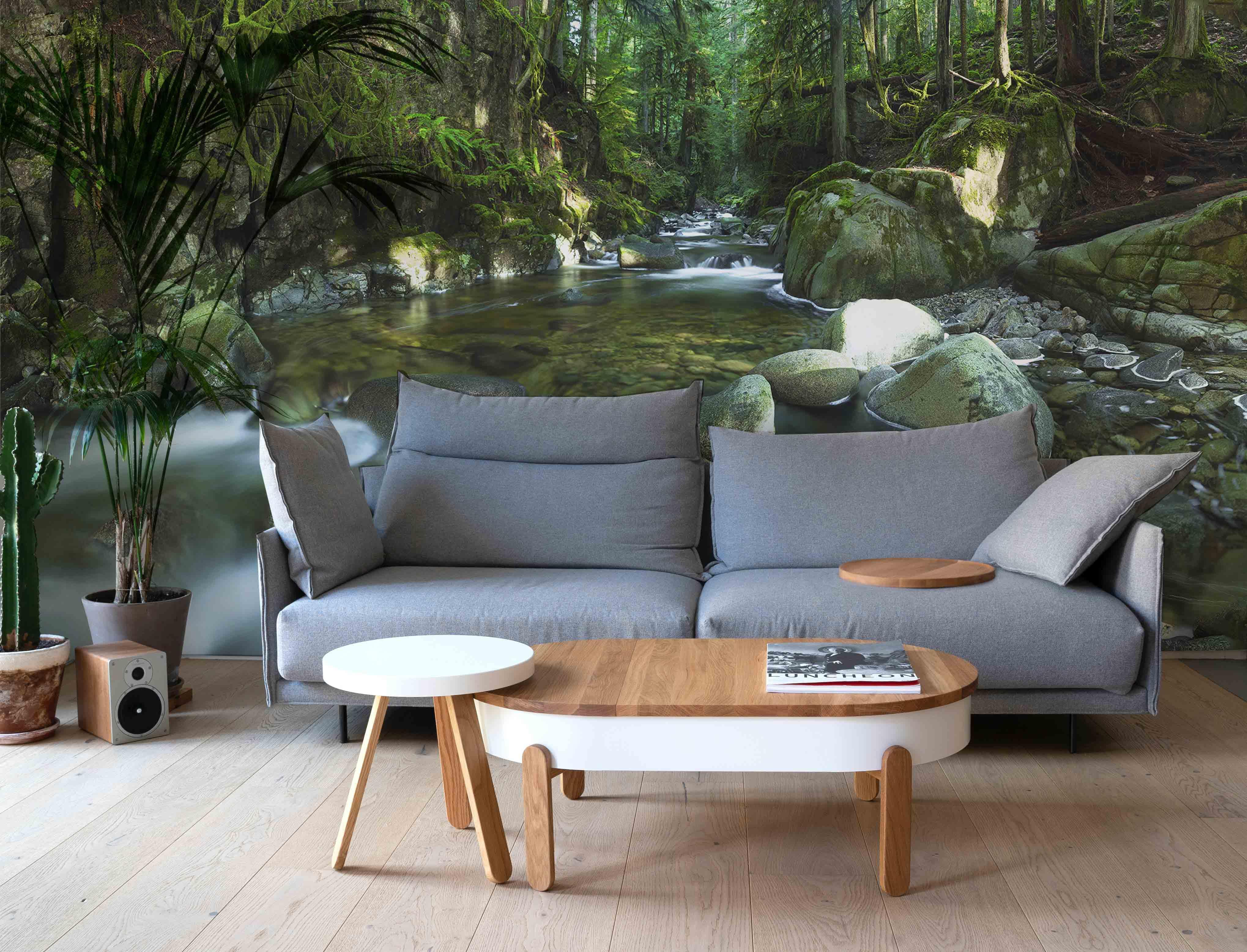 Cypress Creek Wall Mural-Wall Mural-Eazywallz