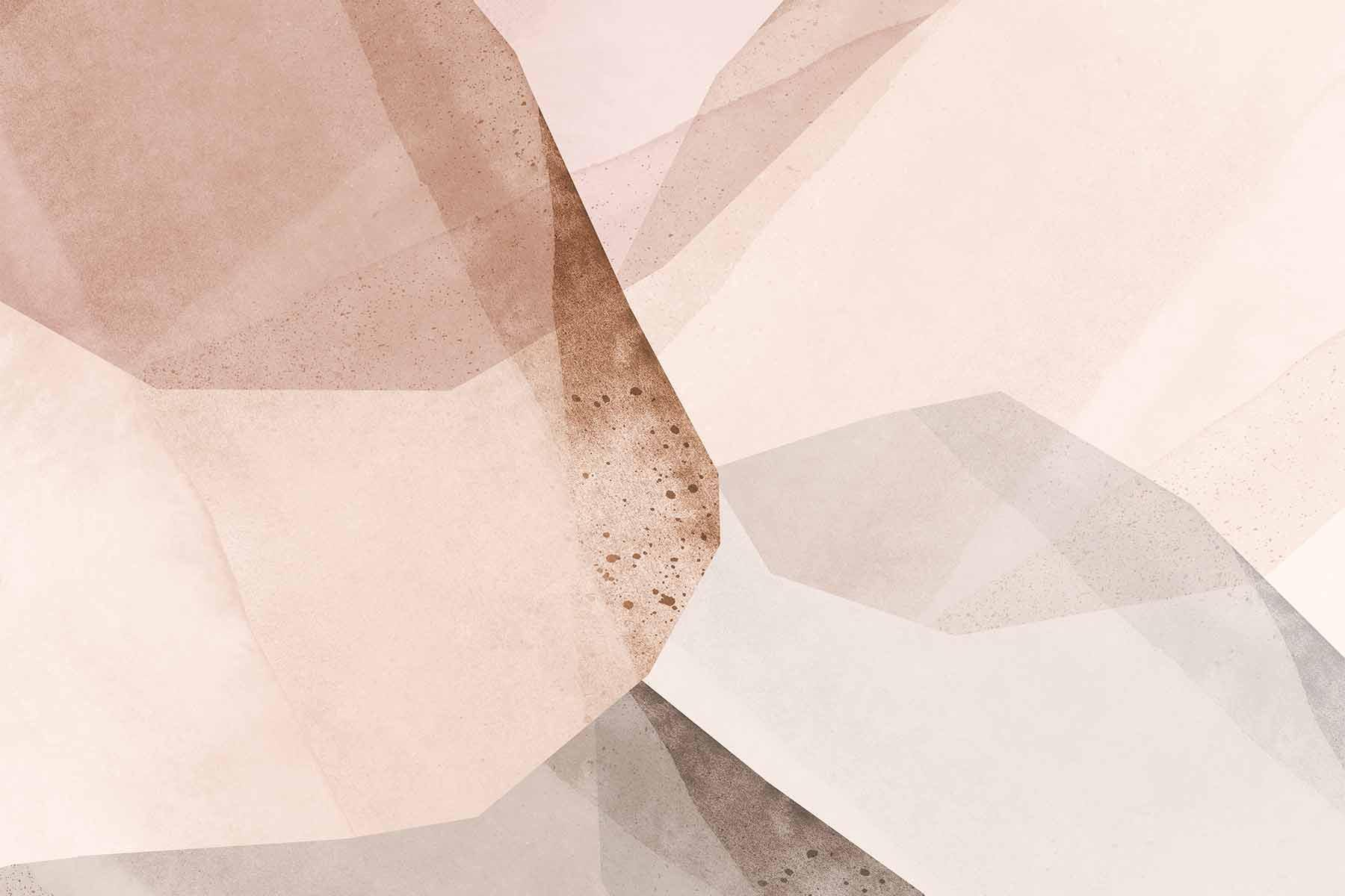 Dark Creme Abstract Wall Mural-Wall Mural-Eazywallz