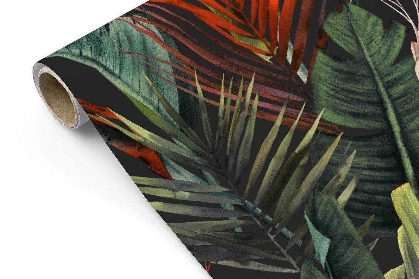 Dark Tropical Luxe Wallpaper #351-Repeat Pattern Wallpaper-Eazywallz