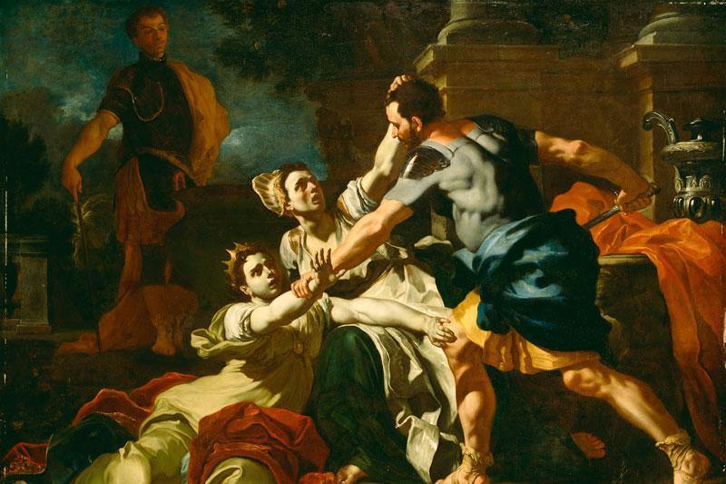 Death of Messalina-Wall Mural-Eazywallz