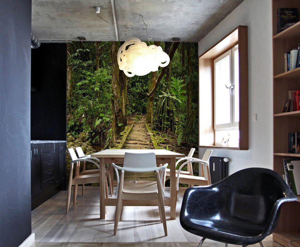 Deep Ecuadorian Jungle Wall Mural-Wall Mural-Eazywallz