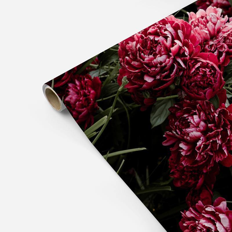 Deep Floral Heaven Mural Wallpaper-Wall Mural-Eazywallz