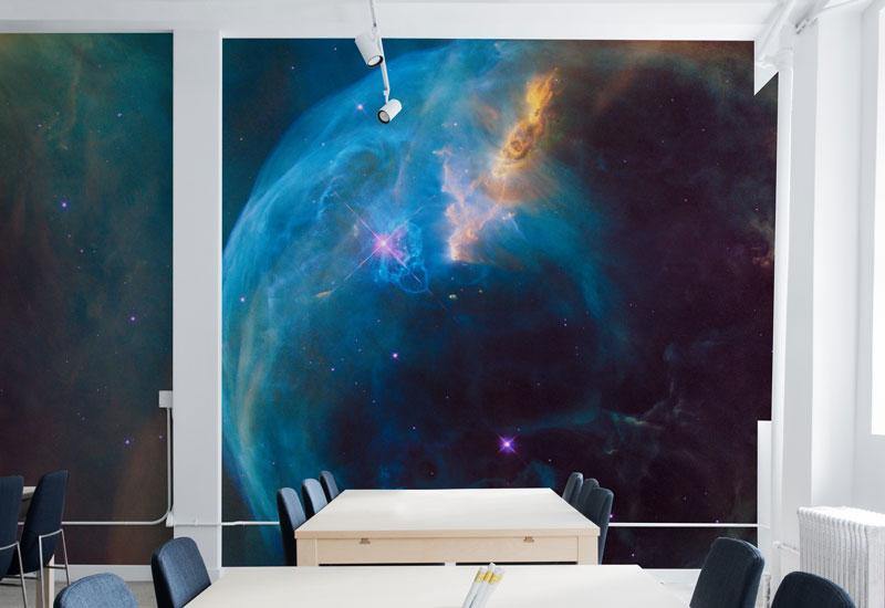 Deep Space Cosmos Wallpaper Mural-Wall Mural-Eazywallz