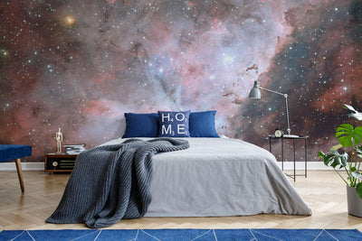 Deep Space Nebula 2 Wall Mural-Wall Mural-Eazywallz