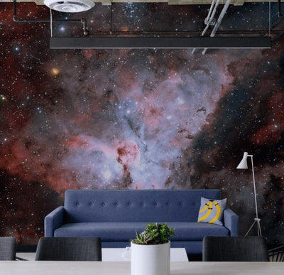 Deep Space Nebula 2 Wall Mural-Wall Mural-Eazywallz