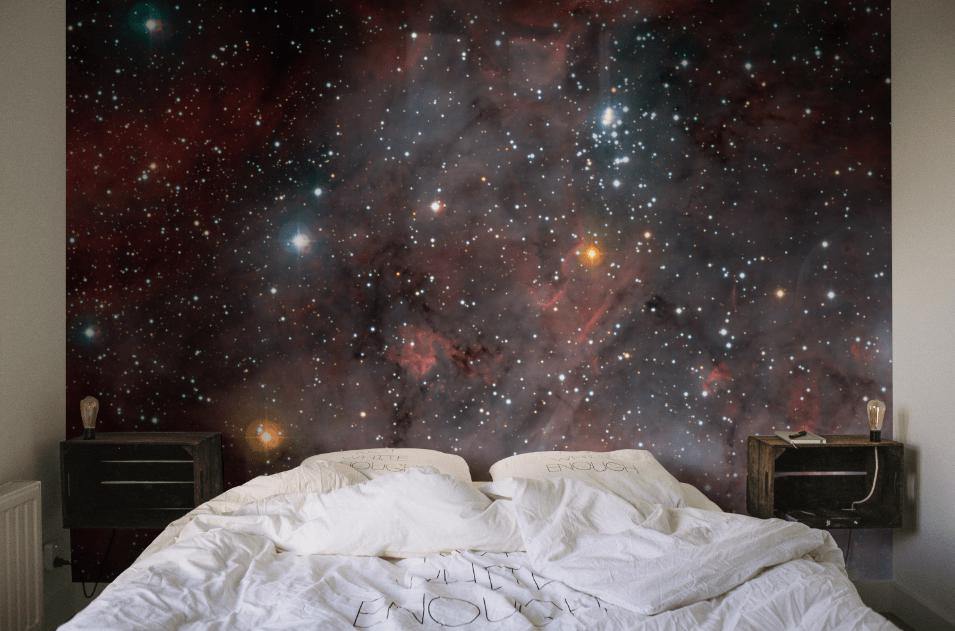 Deep Space Nebula 2 Wall Mural-Wall Mural-Eazywallz