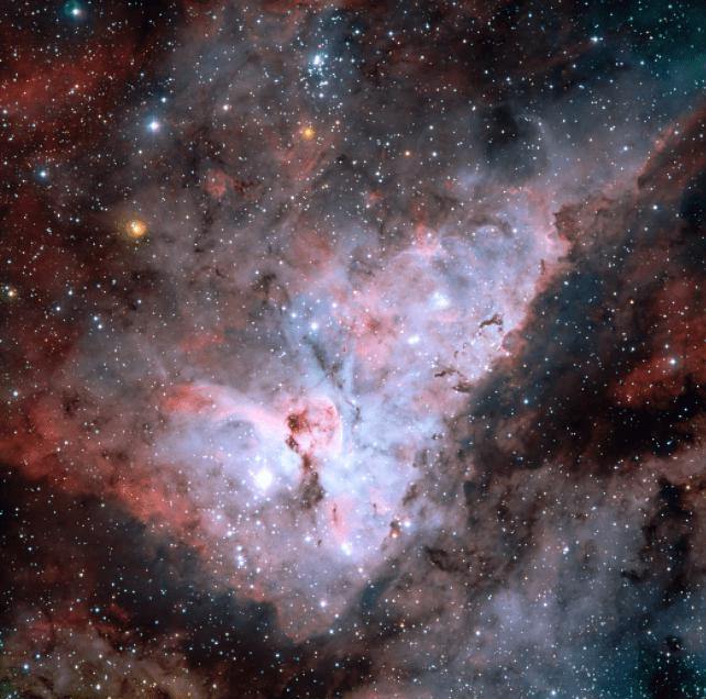 Deep Space Nebula 2 Wall Mural-Wall Mural-Eazywallz