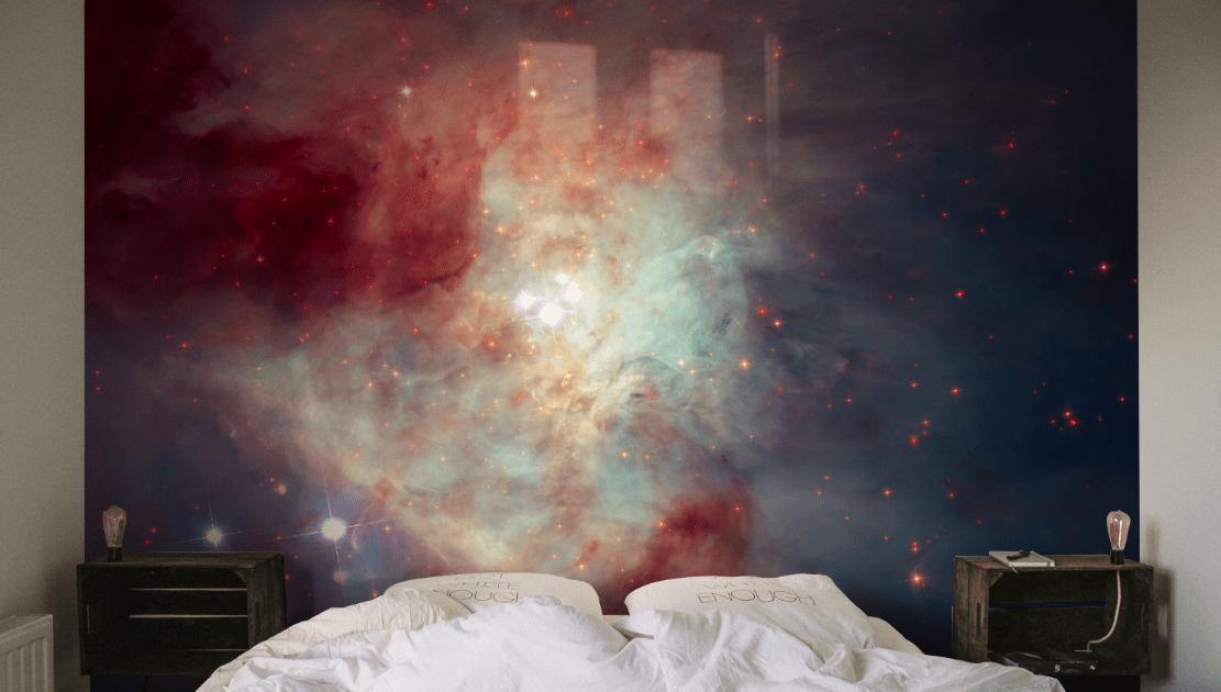 Deep Space Nebula Wall Mural-Wall Mural-Eazywallz