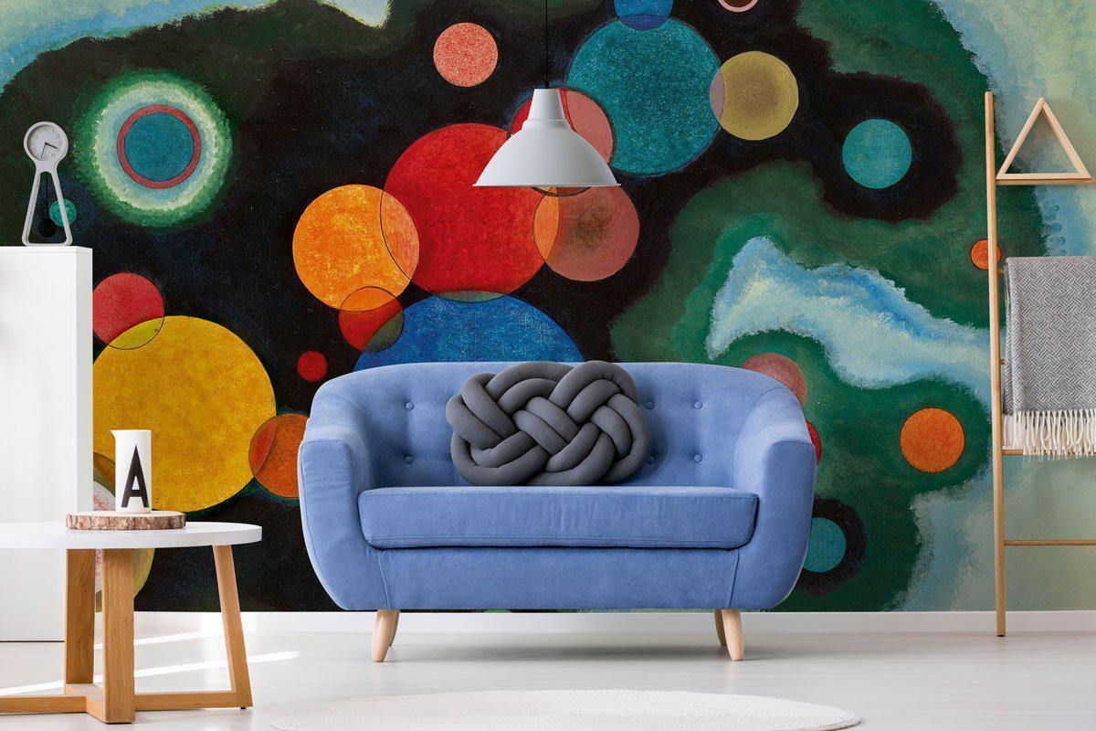 Deepened Impulse Oil Painting-Wall Mural-Eazywallz