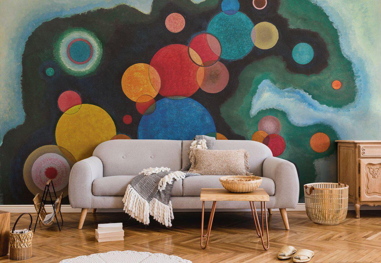 Deepened Impulse Oil Painting-Wall Mural-Eazywallz