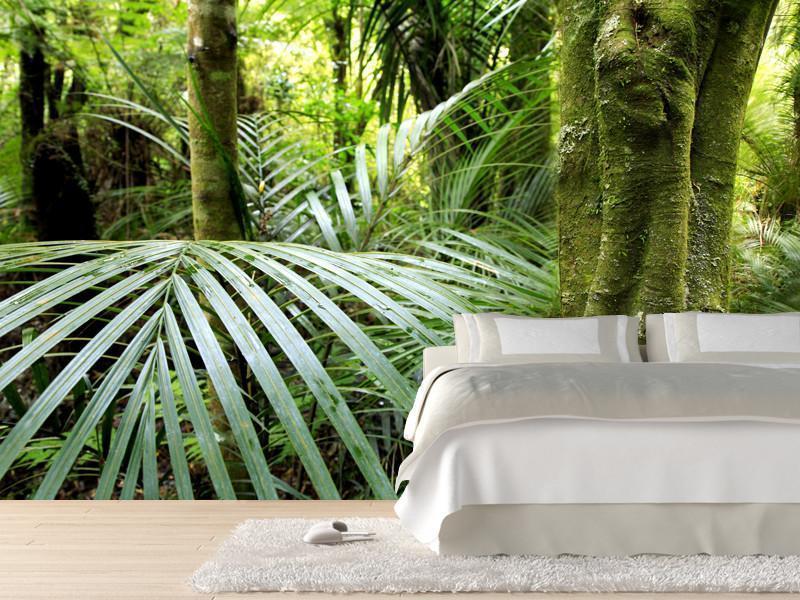 Dense tropical forest Wall Mural-Wall Mural-Eazywallz