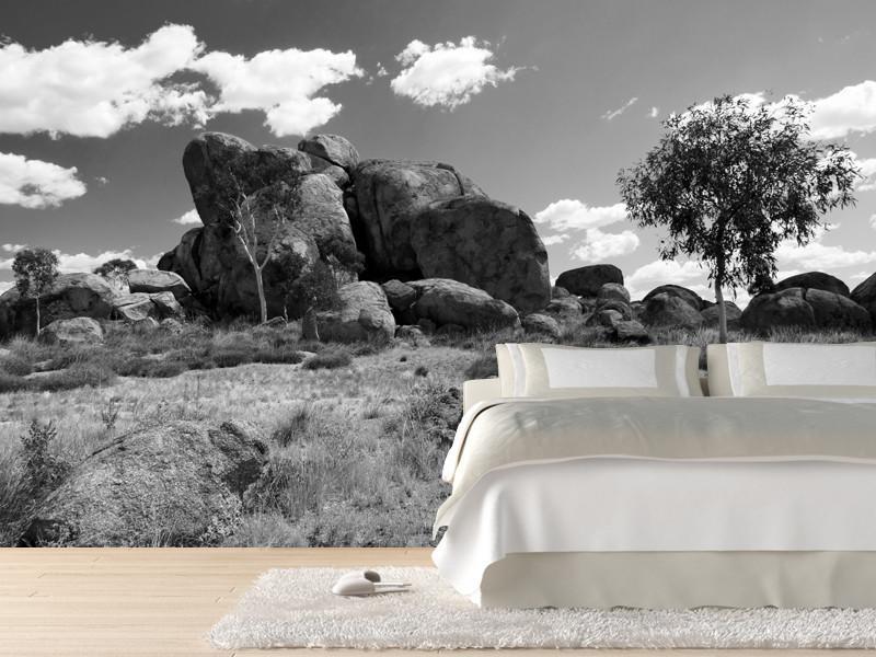 Devils Marbles in Northern Territory Wall Mural-Wall Mural-Eazywallz