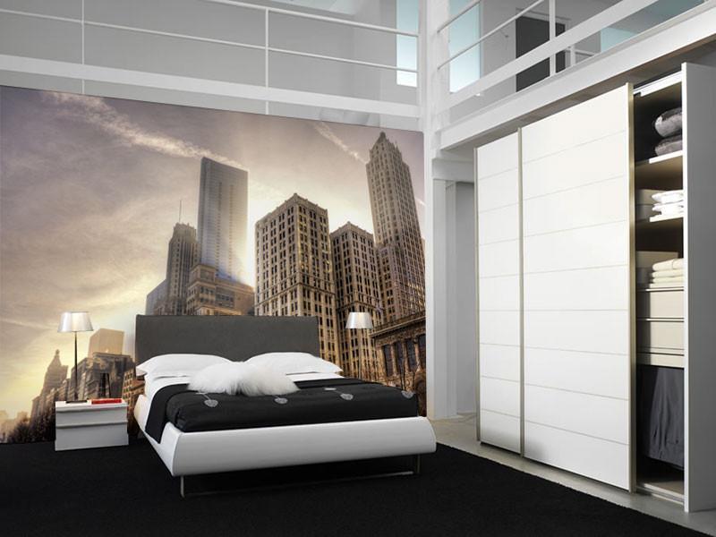 Downtown Chicago Wall Mural-Wall Mural-Eazywallz