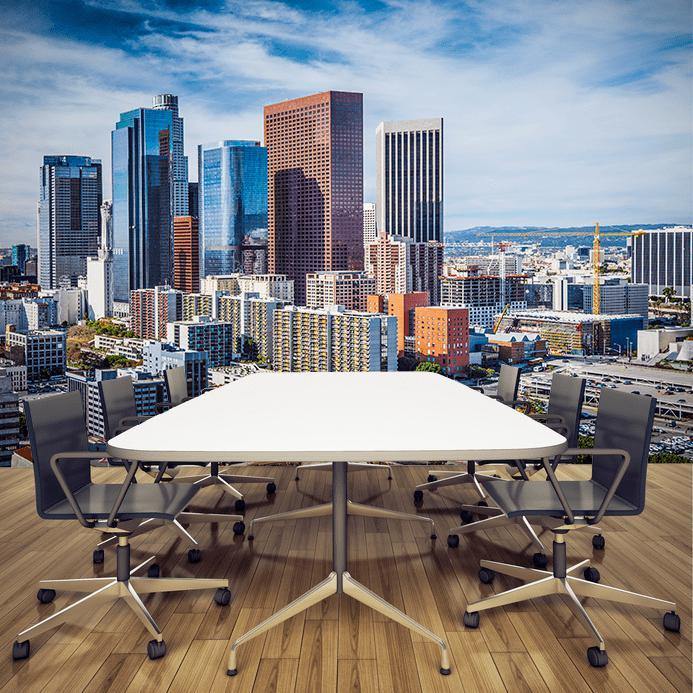 Downtown Los Angeles Cityscape Wall Mural-Wall Mural-Eazywallz