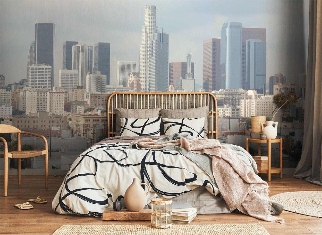 Downtown Los Angeles Wall Mural-Wall Mural-Eazywallz